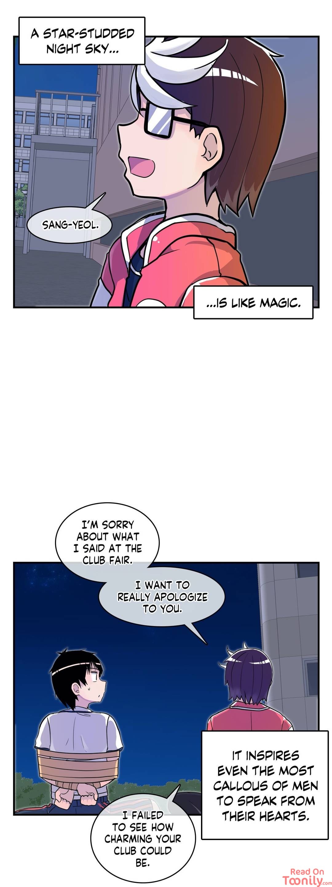 Rom-comixxx! Chapter 5 - Page 32