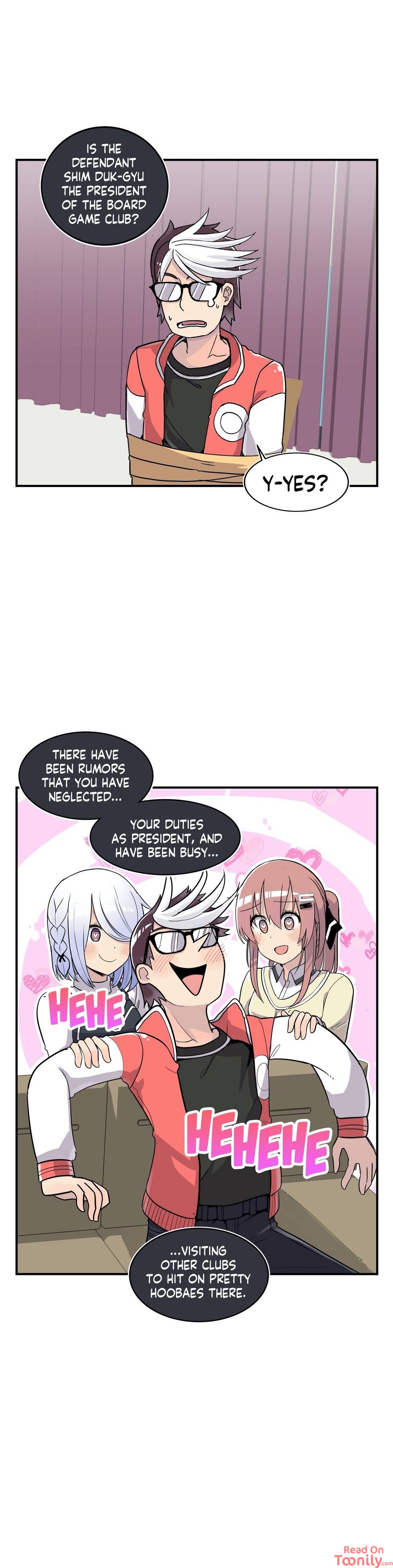 Rom-comixxx! Chapter 5 - Page 4
