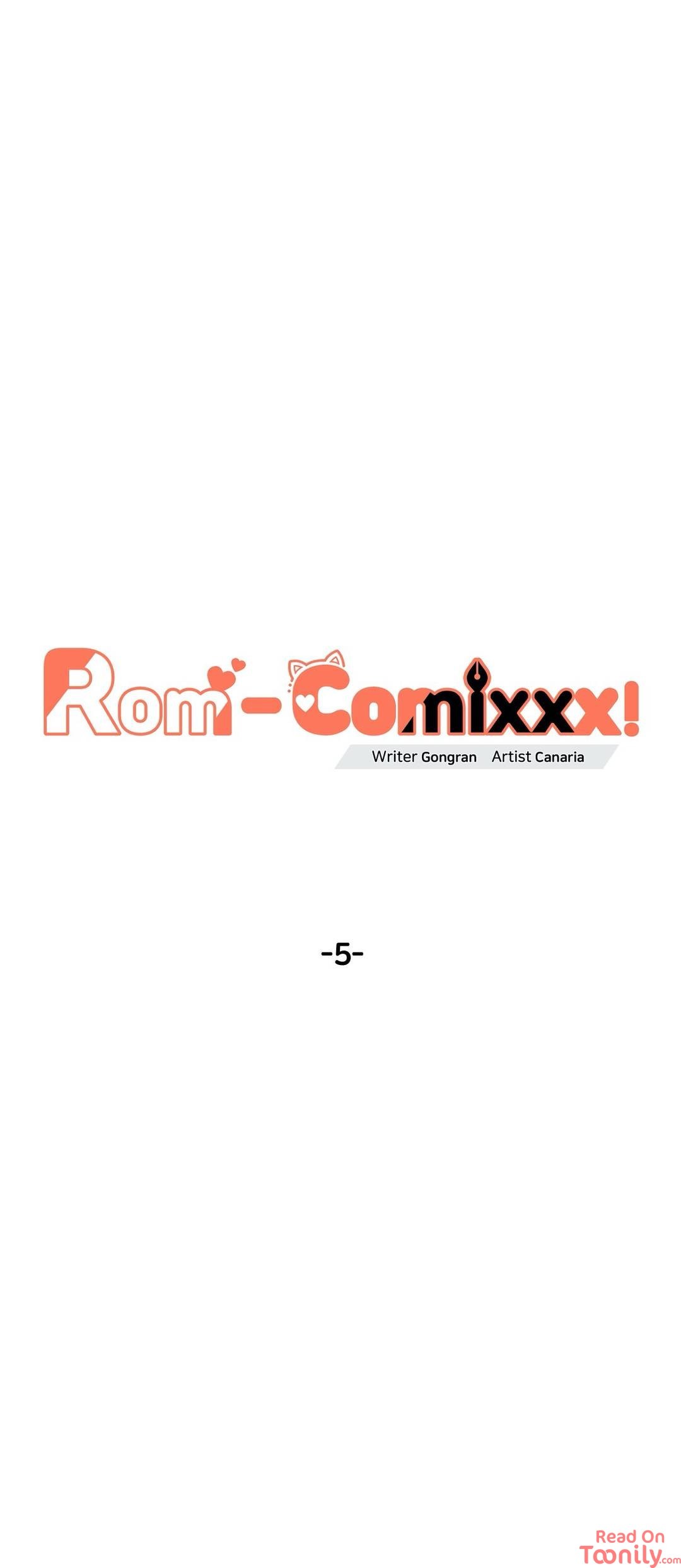 Rom-comixxx! Chapter 5 - Page 7