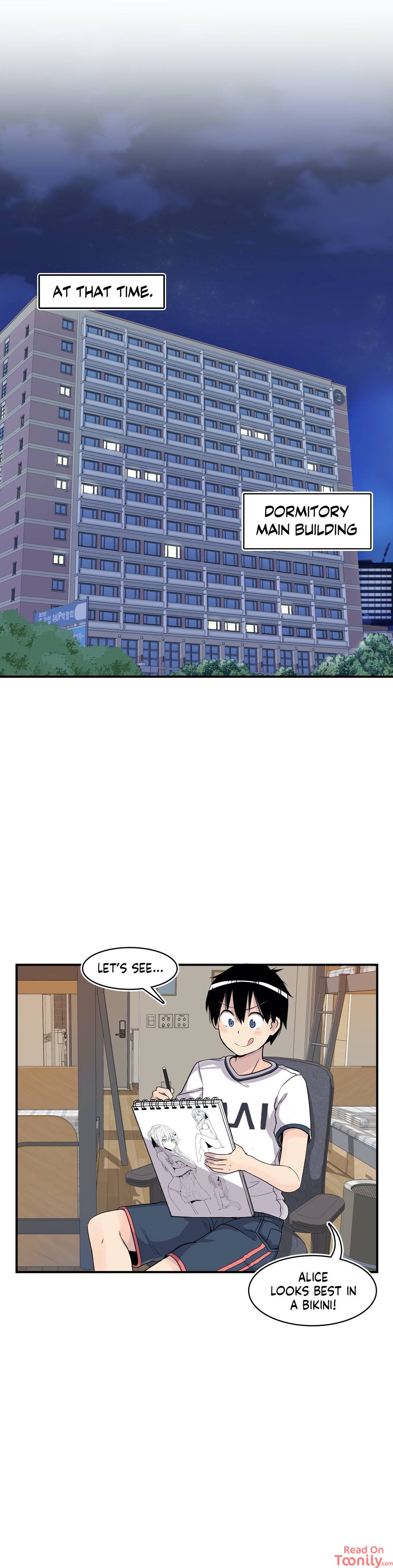 Rom-comixxx! Chapter 5 - Page 8