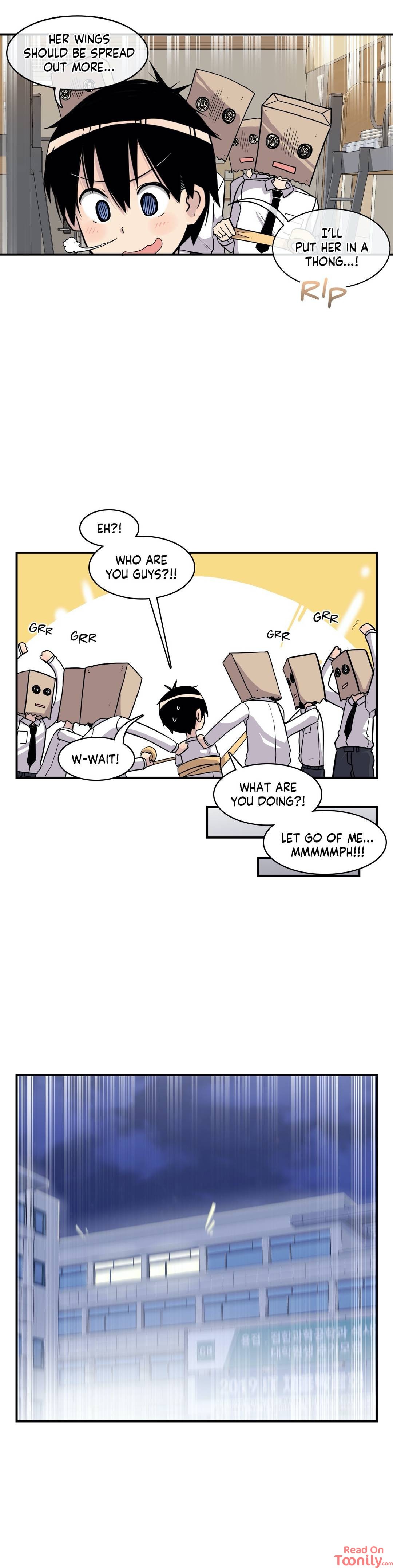 Rom-comixxx! Chapter 5 - Page 9
