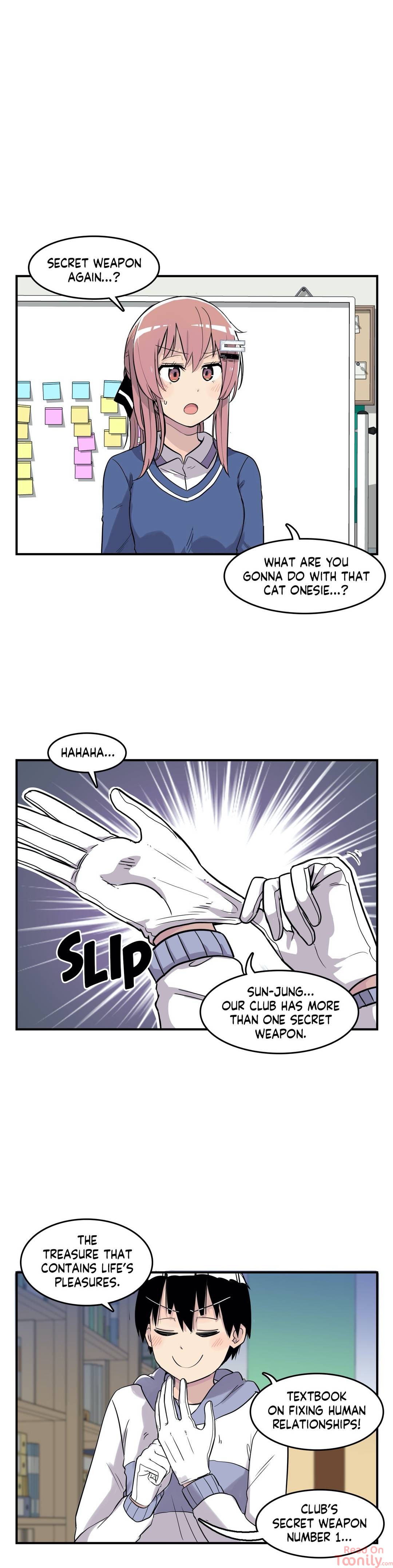 Rom-comixxx! Chapter 6 - Page 40