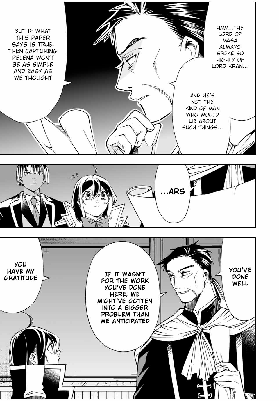 Reincarnated as an Aristocrat with an Appraisal Skill Chapter 36 - Page 17