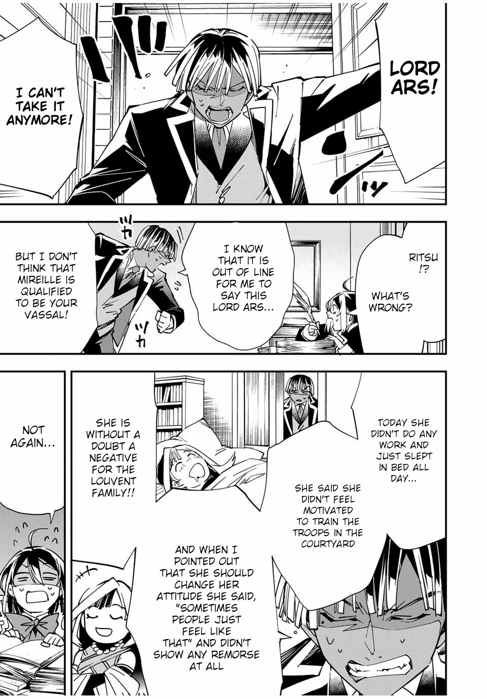 Reincarnated as an Aristocrat with an Appraisal Skill Chapter 43 - Page 11