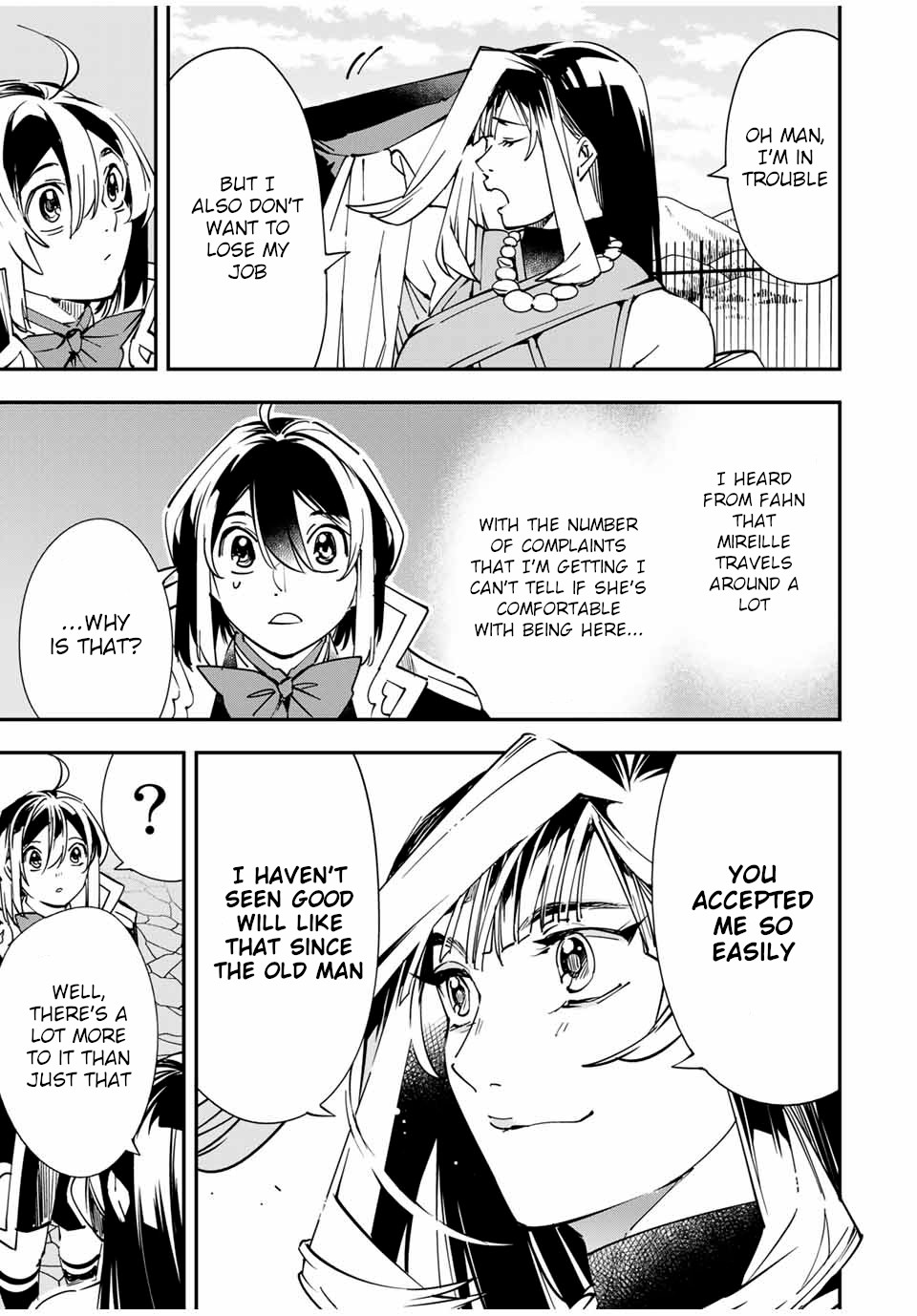 Reincarnated as an Aristocrat with an Appraisal Skill Chapter 43 - Page 17