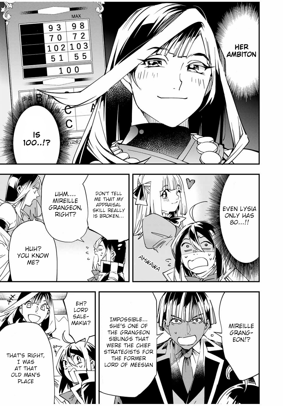 Reincarnated as an Aristocrat with an Appraisal Skill Chapter 43 - Page 3