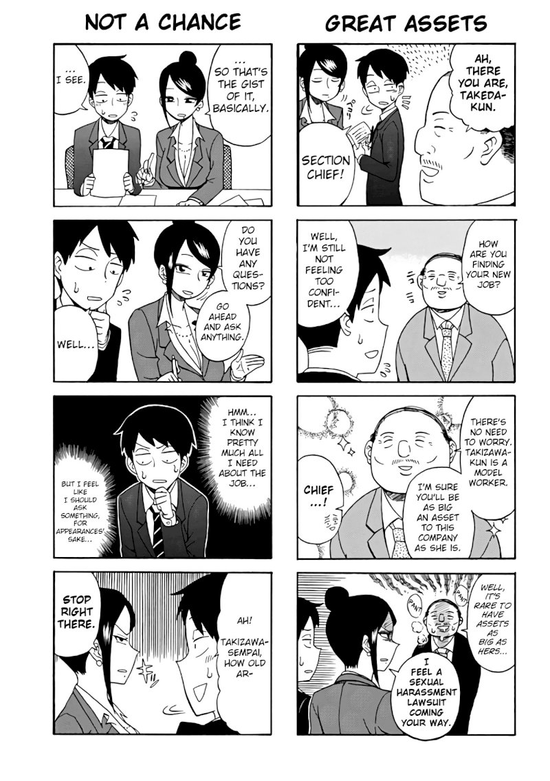 Bijin Onna Joushi Takizawa-san Chapter 1 - Page 3