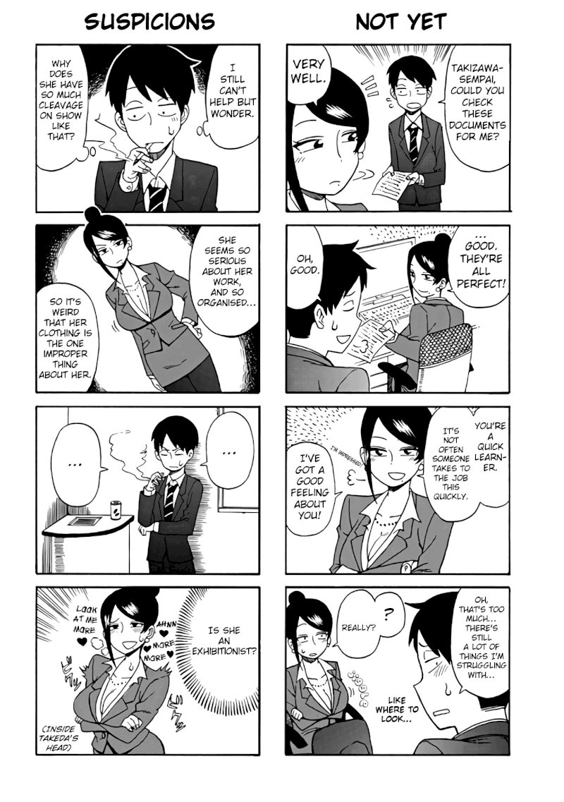 Bijin Onna Joushi Takizawa-san Chapter 1 - Page 4