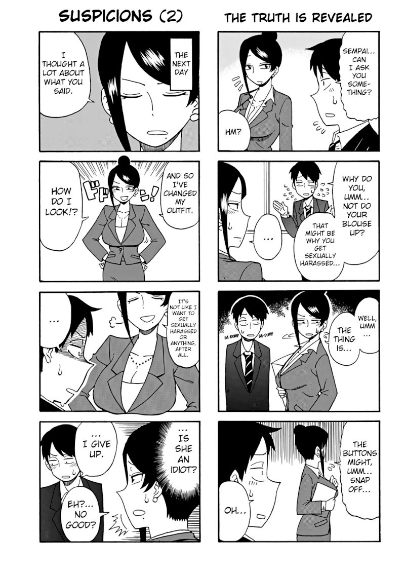 Bijin Onna Joushi Takizawa-san Chapter 1 - Page 5