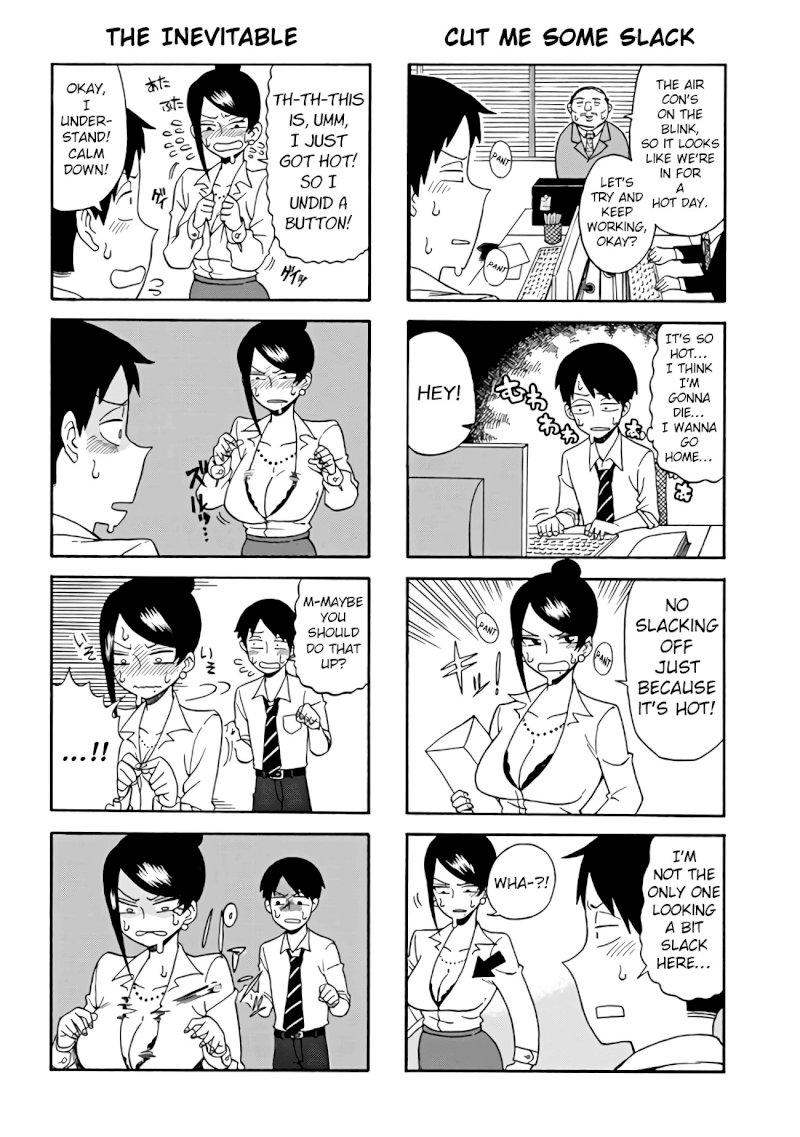 Bijin Onna Joushi Takizawa-san Chapter 1 - Page 6