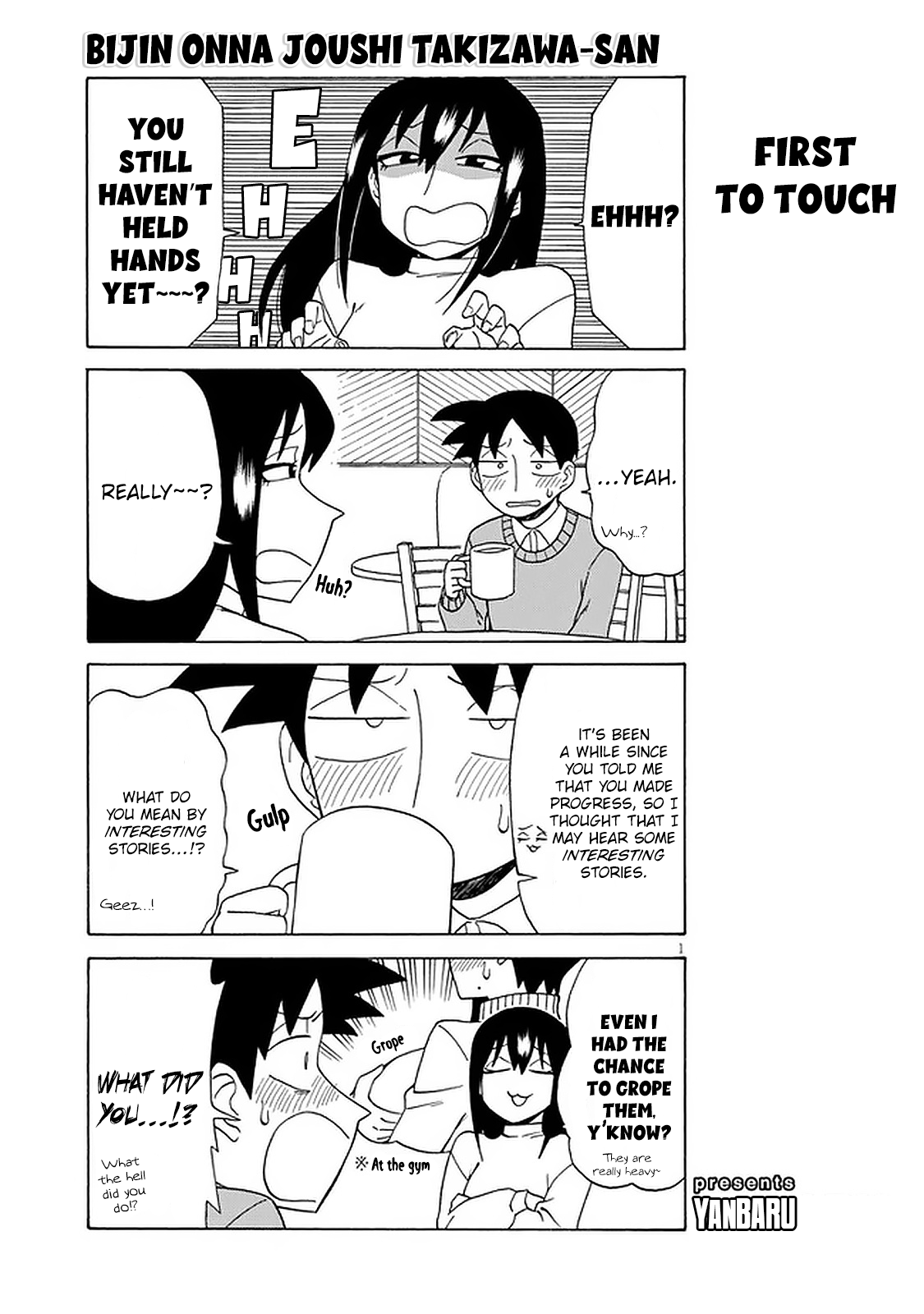 Bijin Onna Joushi Takizawa-san Chapter 108 - Page 1