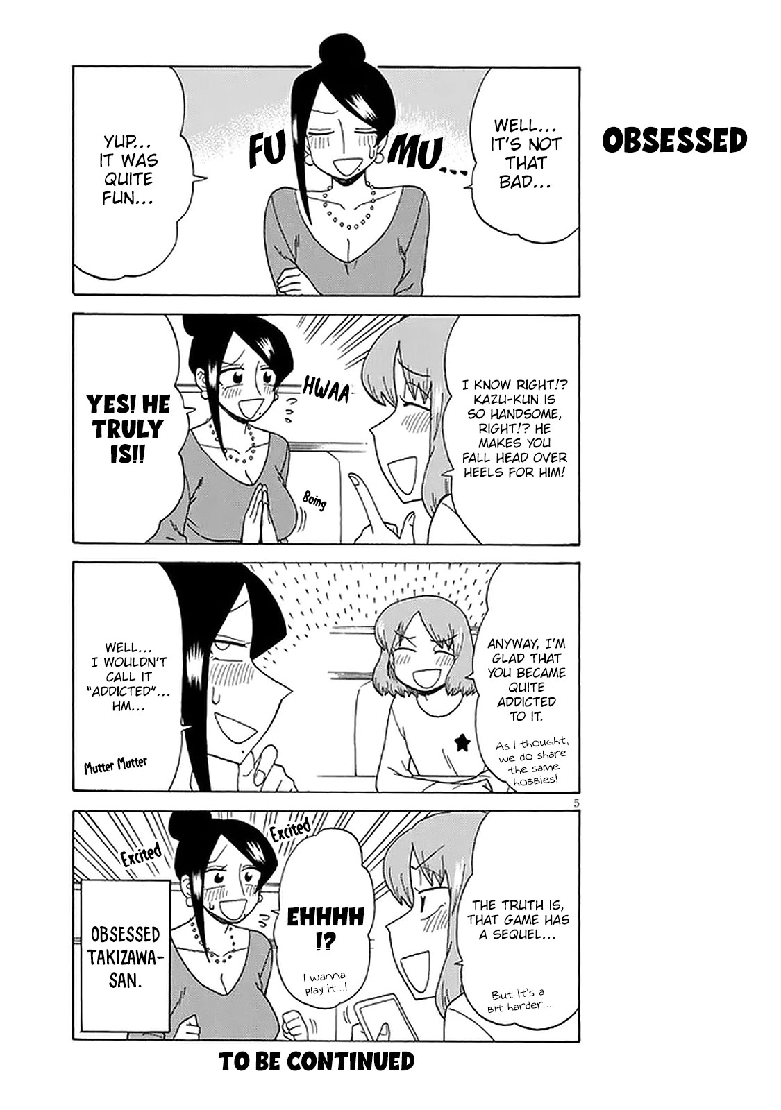 Bijin Onna Joushi Takizawa-san Chapter 117 - Page 5