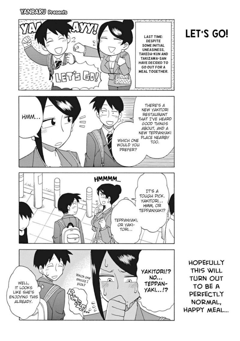 Bijin Onna Joushi Takizawa-san Chapter 16 - Page 1
