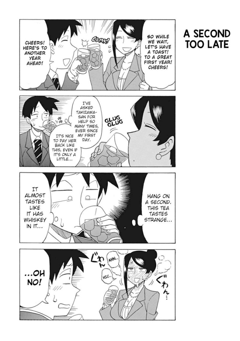 Bijin Onna Joushi Takizawa-san Chapter 16 - Page 3