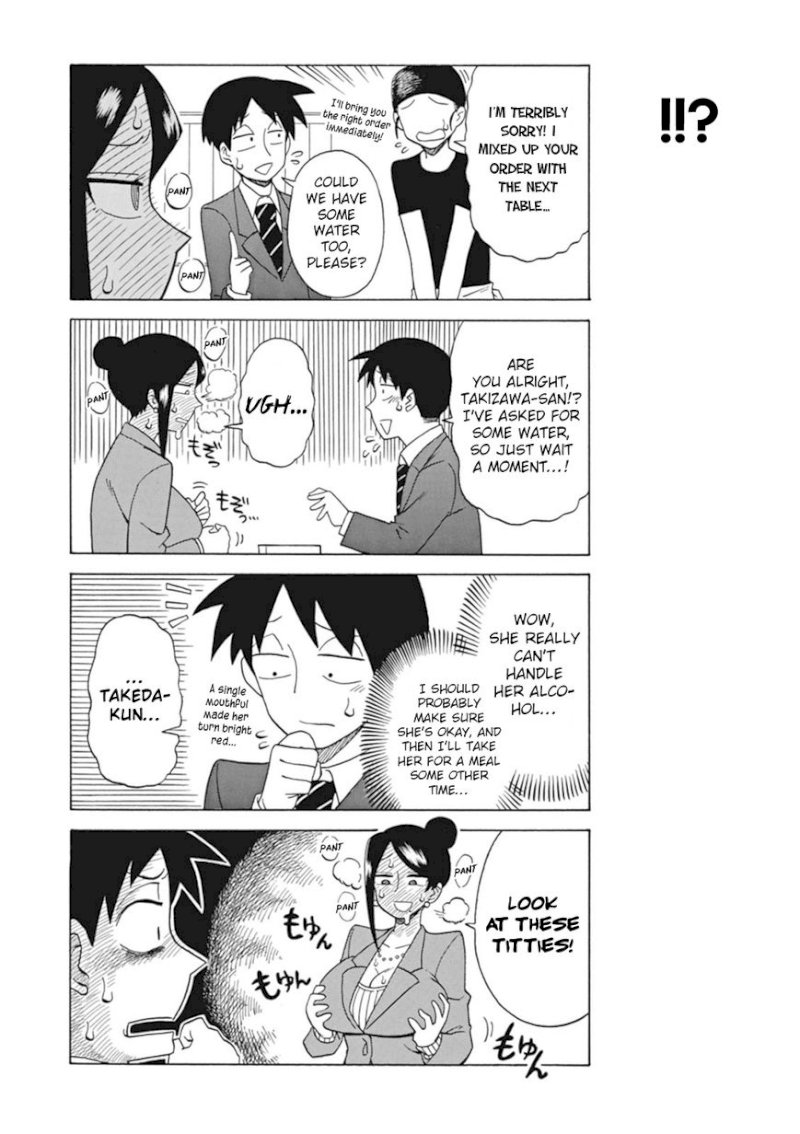 Bijin Onna Joushi Takizawa-san Chapter 16 - Page 4
