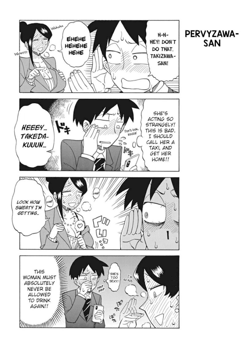 Bijin Onna Joushi Takizawa-san Chapter 16 - Page 5