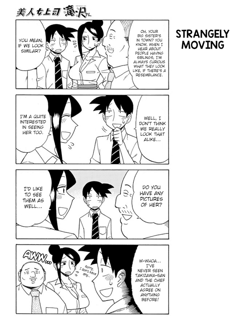 Bijin Onna Joushi Takizawa-san Chapter 73 - Page 2