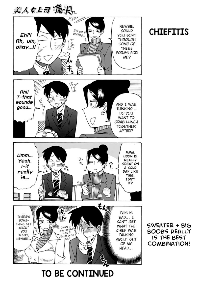Bijin Onna Joushi Takizawa-san Chapter 8 - Page 4