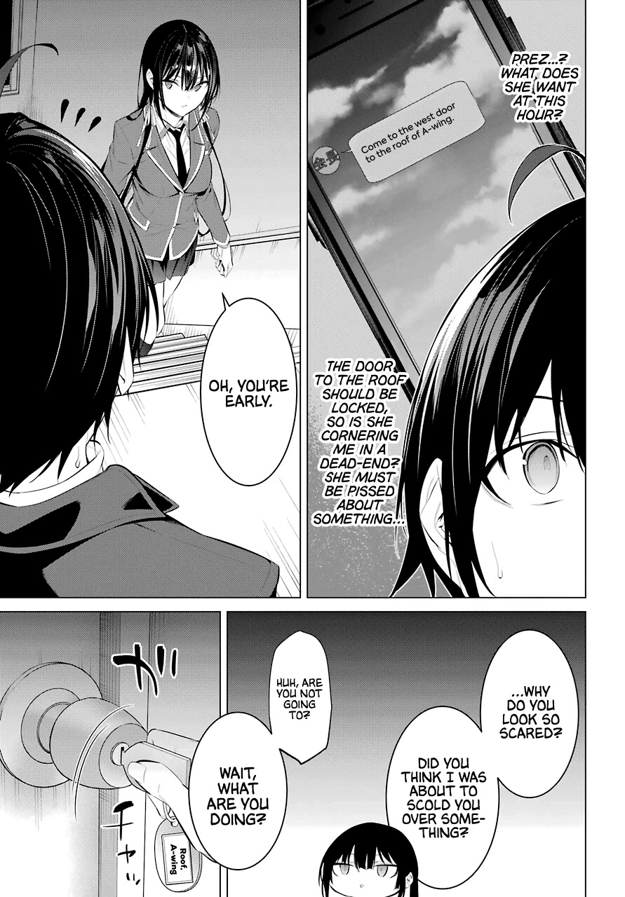 Haite Kudasai, Takamine-san Chapter 25 - Page 20