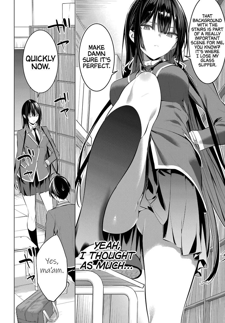 Haite Kudasai, Takamine-san Chapter 25 - Page 9