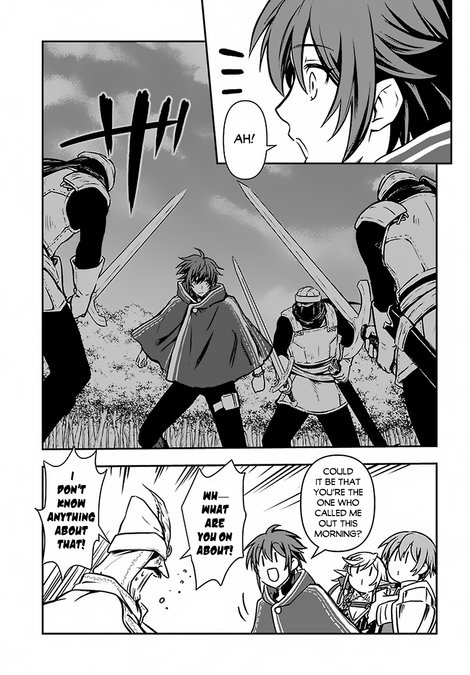 Kanzen Kaihi Healer no Kiseki Chapter 16 - Page 12