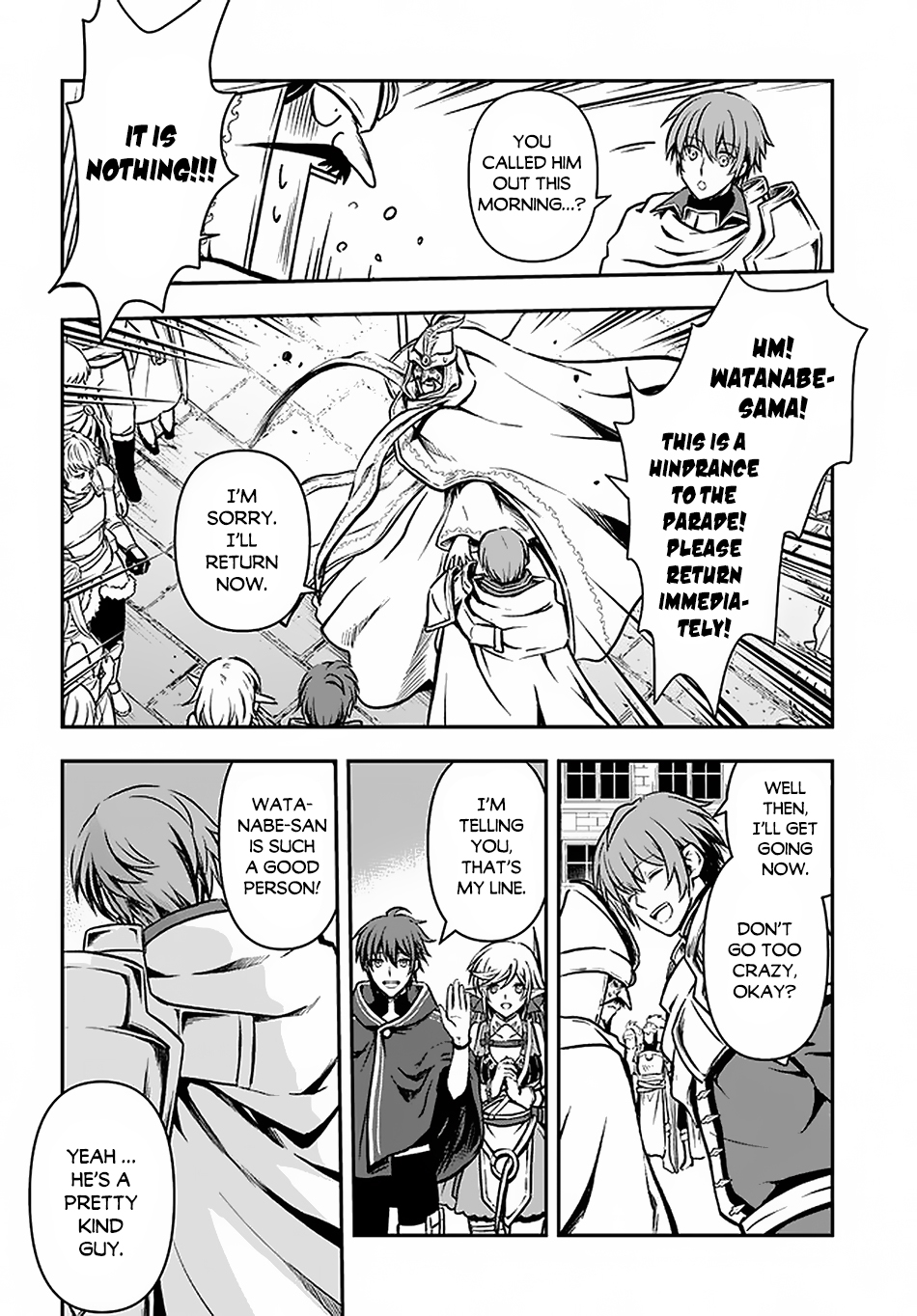 Kanzen Kaihi Healer no Kiseki Chapter 16 - Page 13