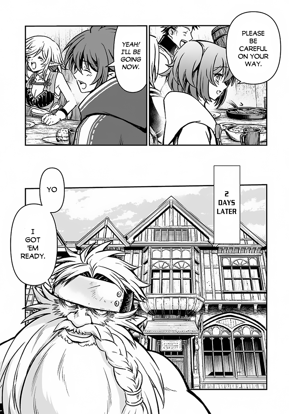 Kanzen Kaihi Healer no Kiseki Chapter 16 - Page 22