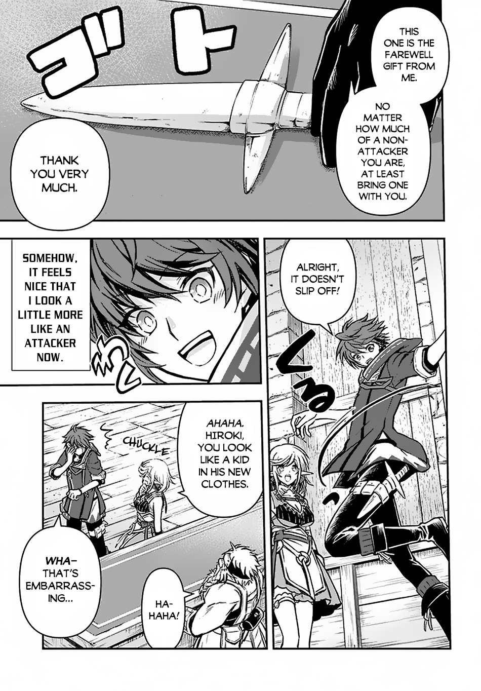 Kanzen Kaihi Healer no Kiseki Chapter 16 - Page 25