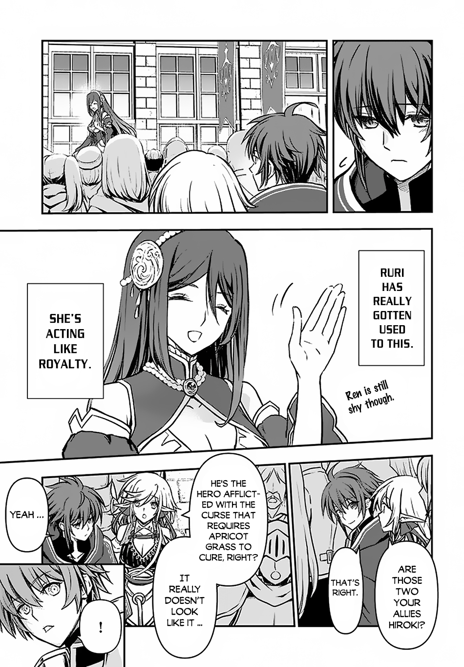 Kanzen Kaihi Healer no Kiseki Chapter 16 - Page 5