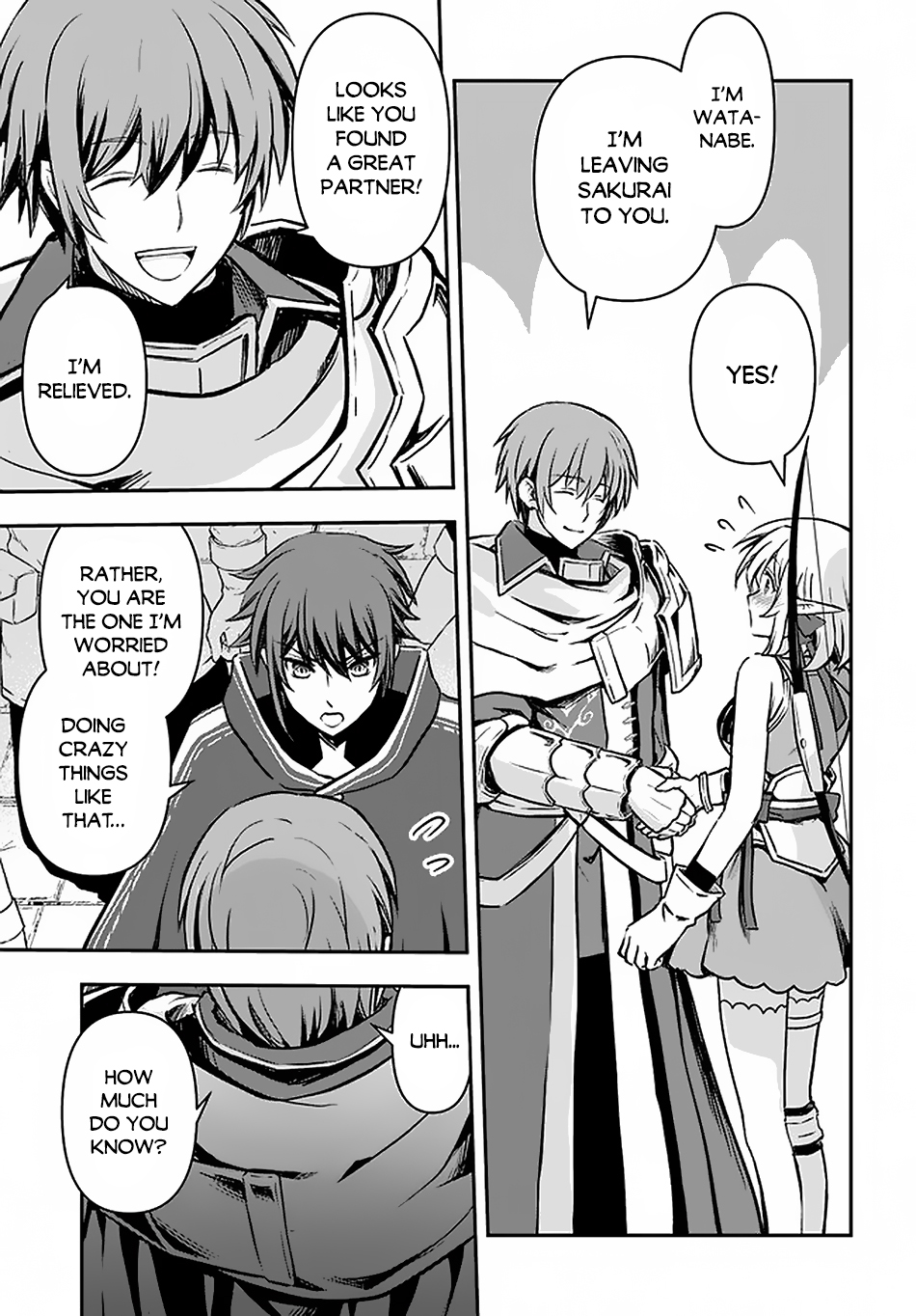 Kanzen Kaihi Healer no Kiseki Chapter 16 - Page 8