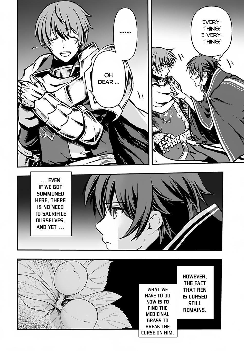 Kanzen Kaihi Healer no Kiseki Chapter 16 - Page 9