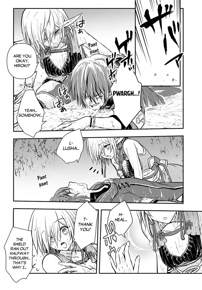 Kanzen Kaihi Healer no Kiseki Chapter 23 - Page 11