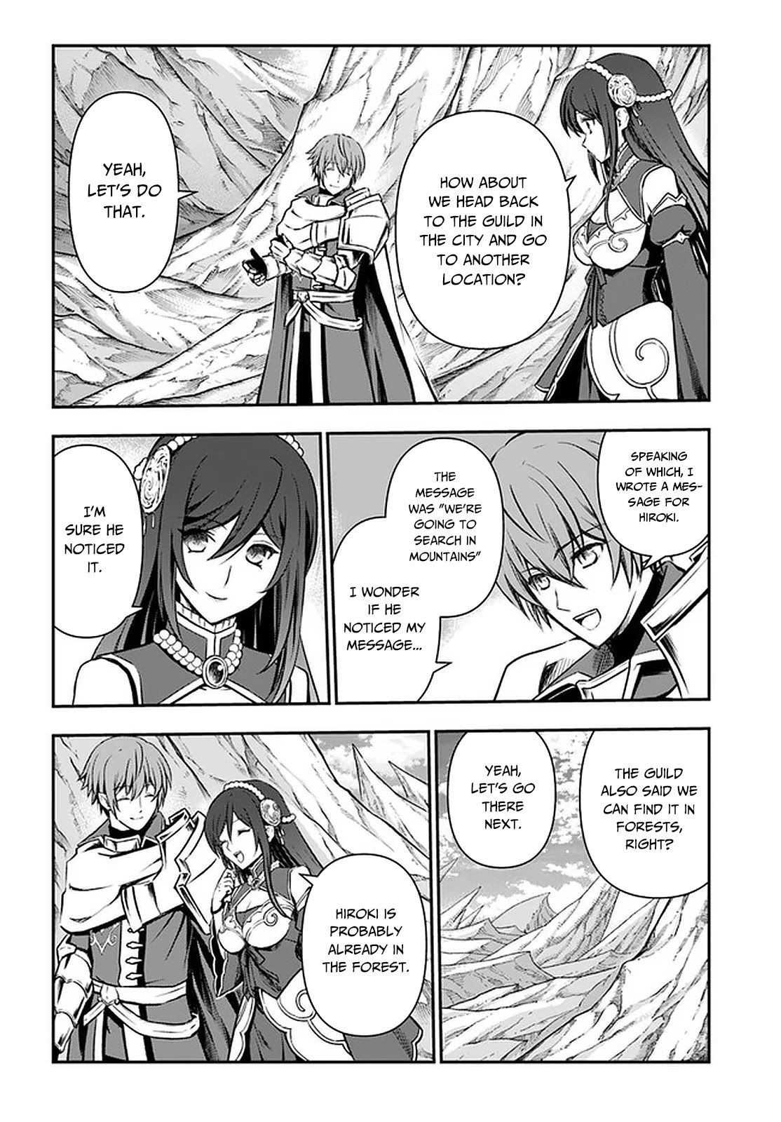 Kanzen Kaihi Healer no Kiseki Chapter 24 - Page 11