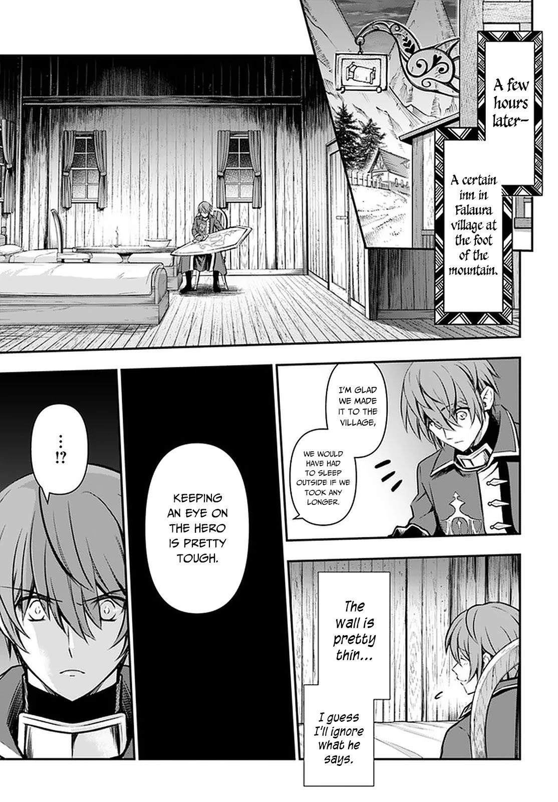 Kanzen Kaihi Healer no Kiseki Chapter 24 - Page 12