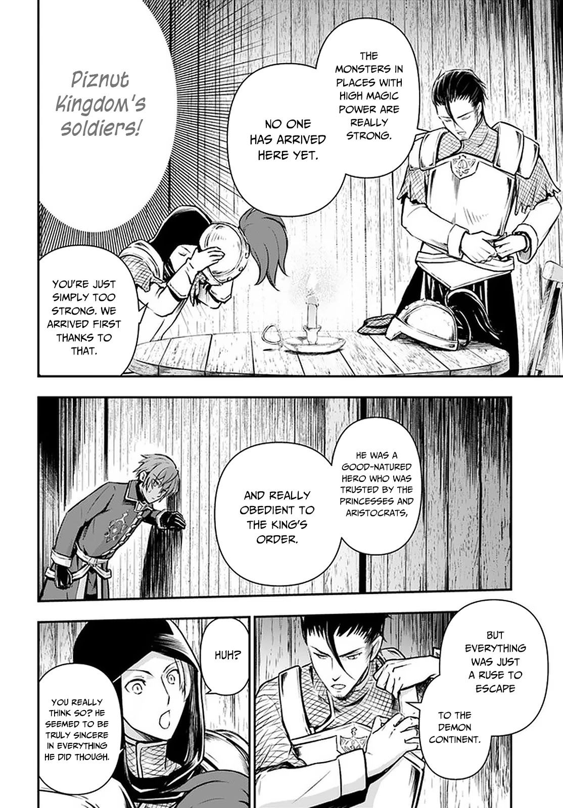 Kanzen Kaihi Healer no Kiseki Chapter 24 - Page 13