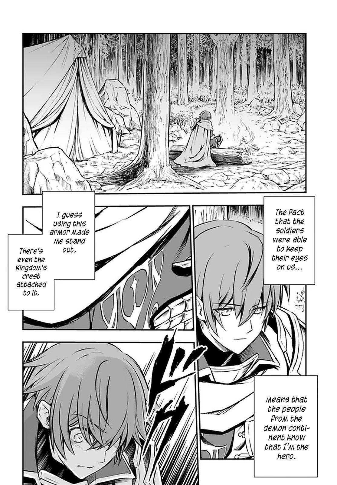Kanzen Kaihi Healer no Kiseki Chapter 24 - Page 17