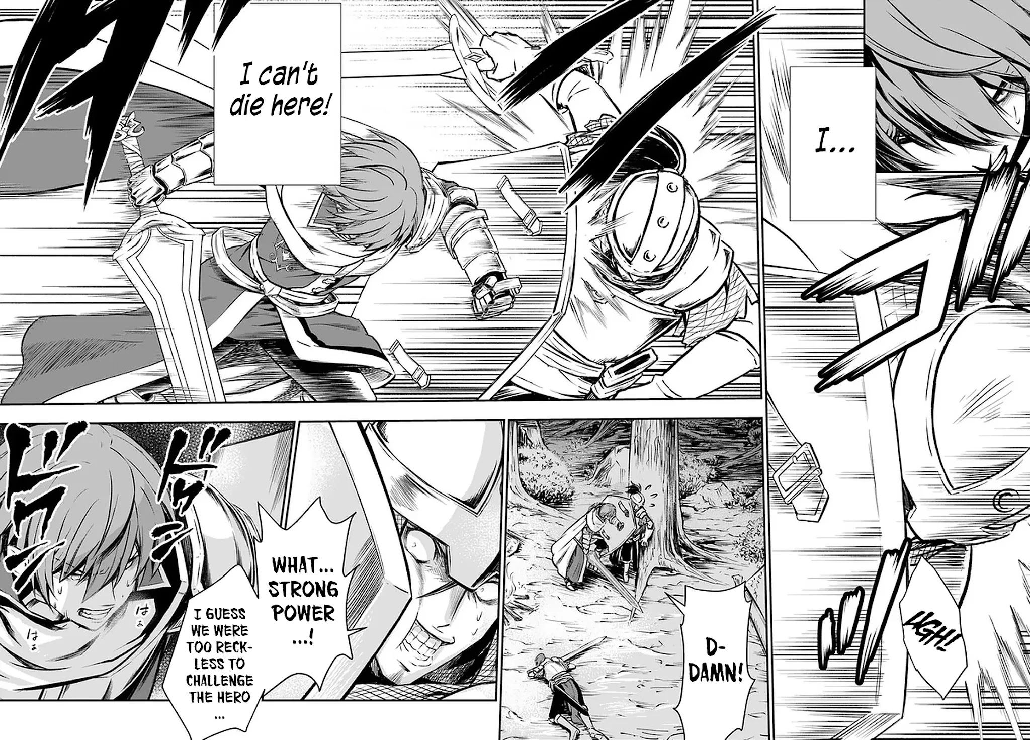 Kanzen Kaihi Healer no Kiseki Chapter 24 - Page 22