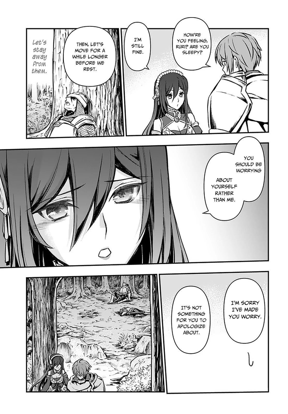 Kanzen Kaihi Healer no Kiseki Chapter 24 - Page 28