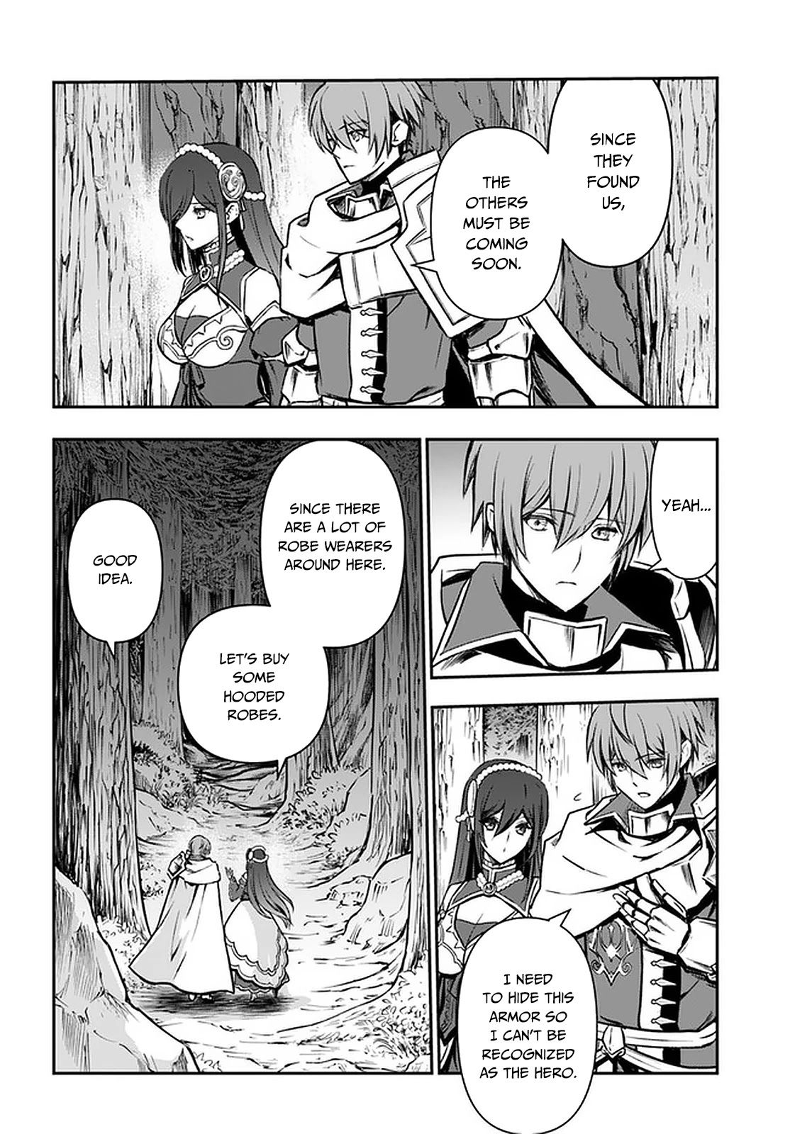 Kanzen Kaihi Healer no Kiseki Chapter 24 - Page 29