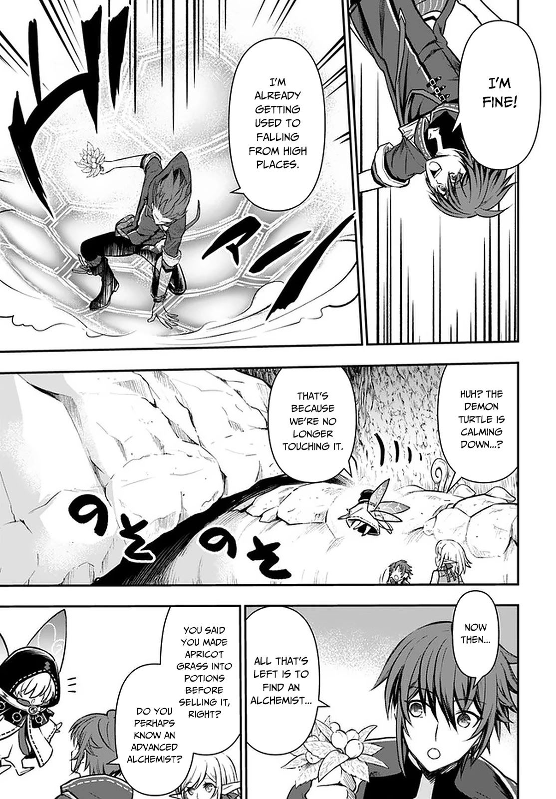 Kanzen Kaihi Healer no Kiseki Chapter 24 - Page 4