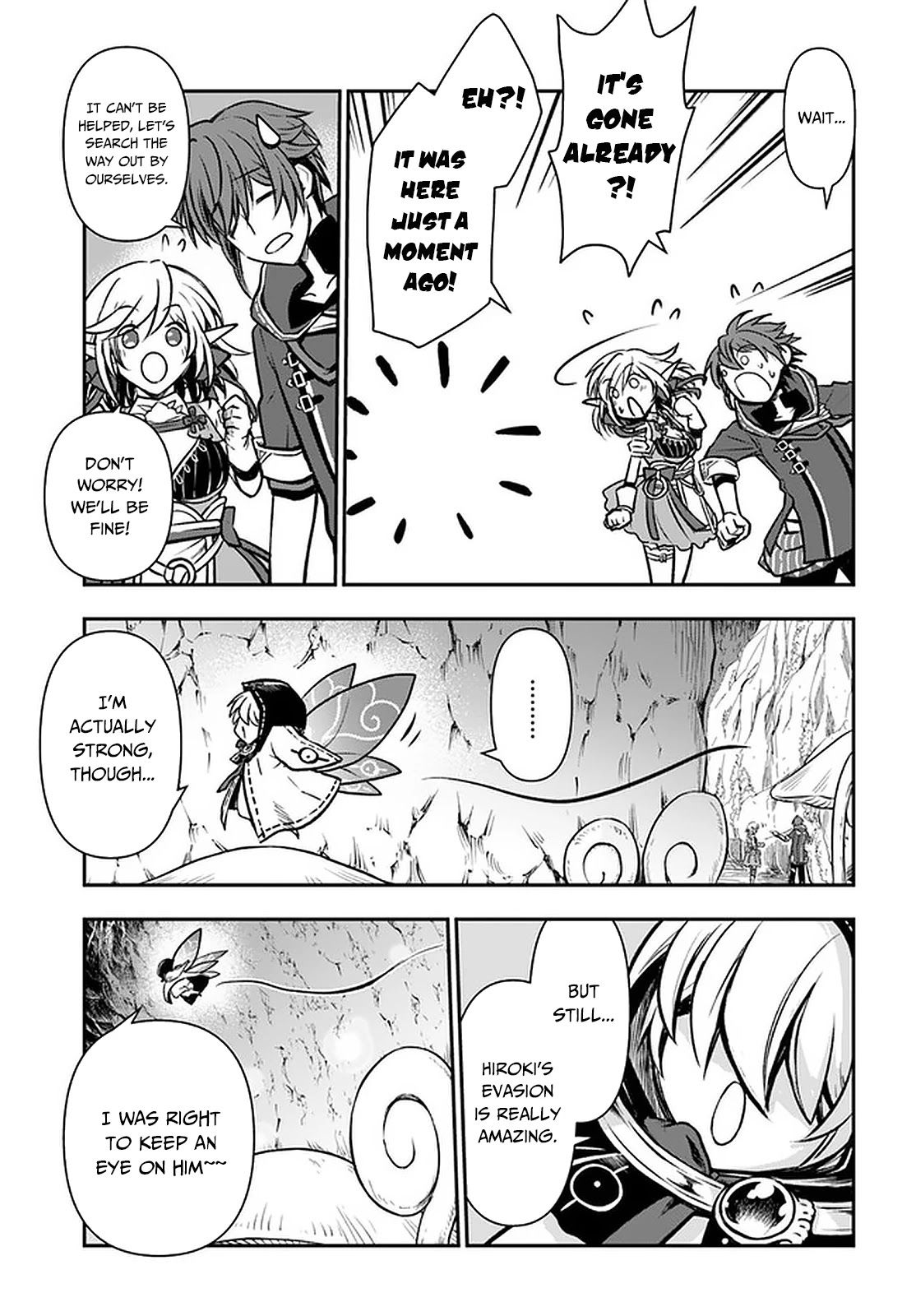 Kanzen Kaihi Healer no Kiseki Chapter 24 - Page 6
