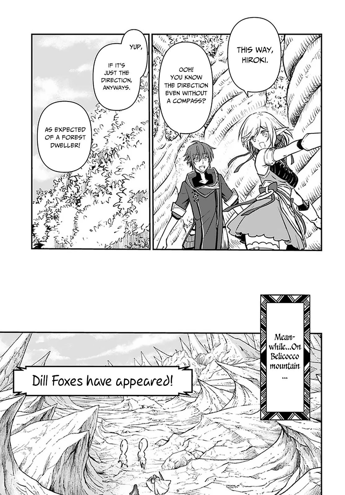 Kanzen Kaihi Healer no Kiseki Chapter 24 - Page 8