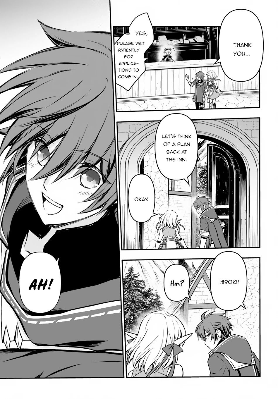 Kanzen Kaihi Healer no Kiseki Chapter 25 - Page 10