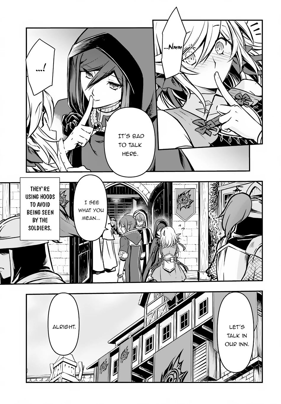 Kanzen Kaihi Healer no Kiseki Chapter 25 - Page 12