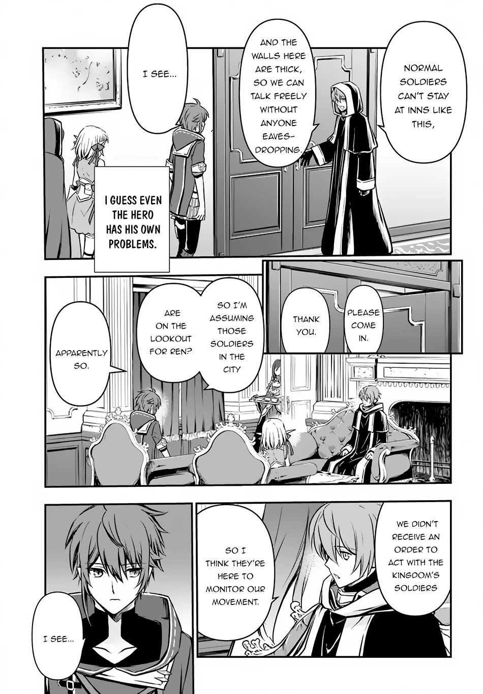 Kanzen Kaihi Healer no Kiseki Chapter 25 - Page 14