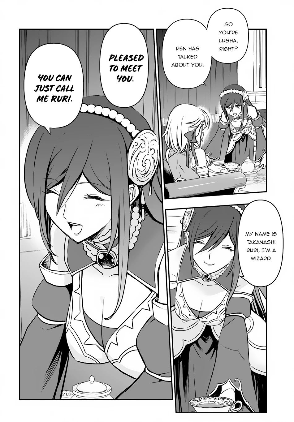 Kanzen Kaihi Healer no Kiseki Chapter 25 - Page 15