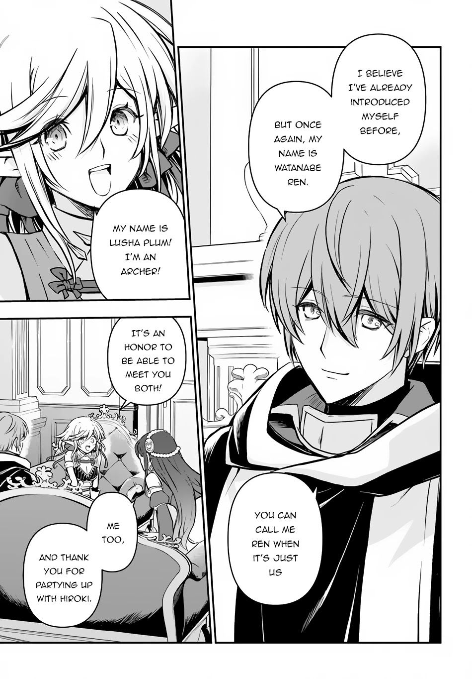 Kanzen Kaihi Healer no Kiseki Chapter 25 - Page 16