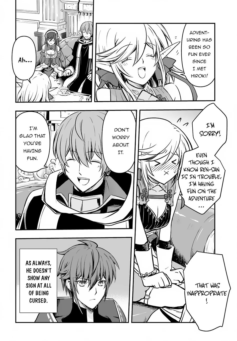 Kanzen Kaihi Healer no Kiseki Chapter 25 - Page 17