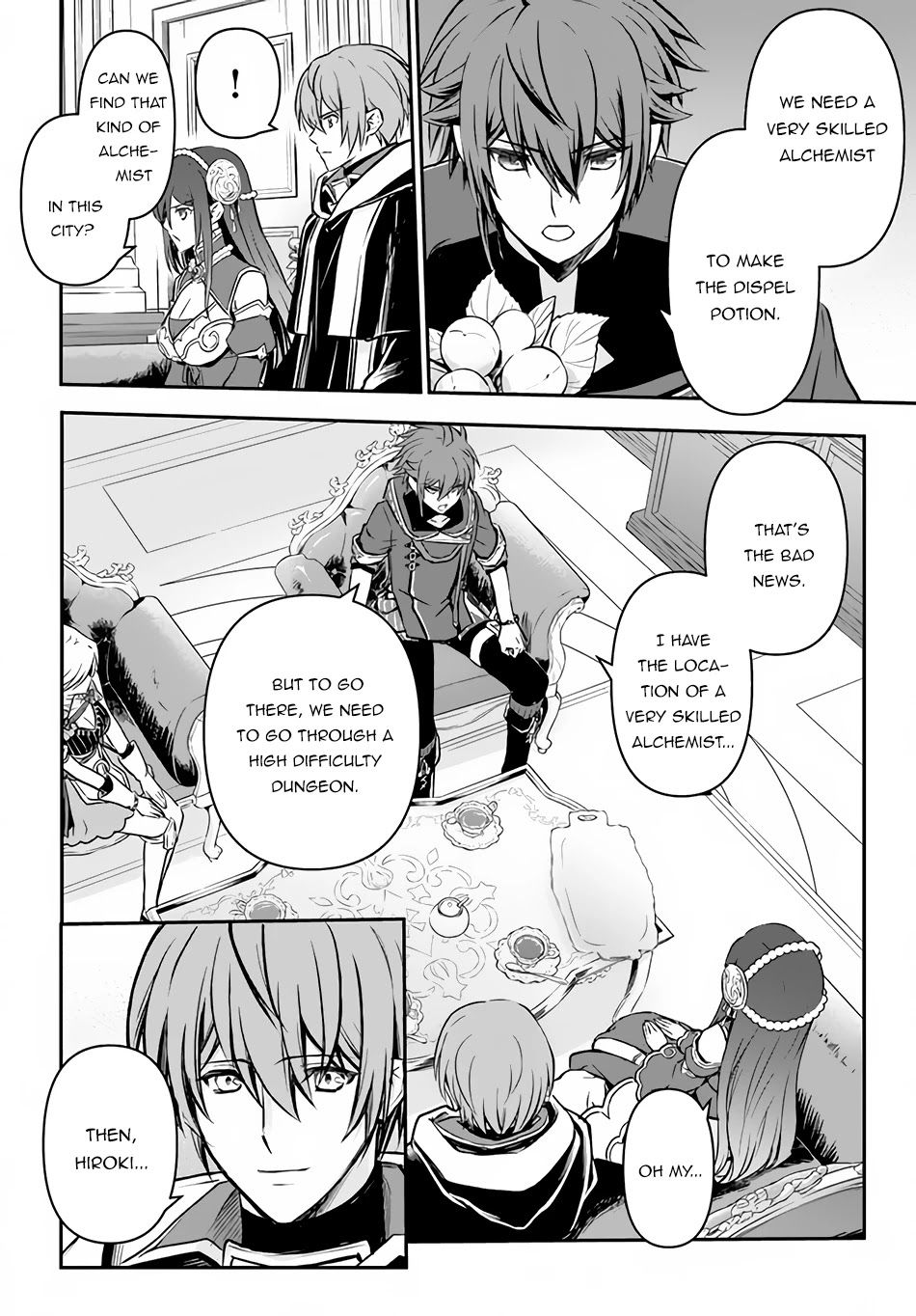 Kanzen Kaihi Healer no Kiseki Chapter 25 - Page 19