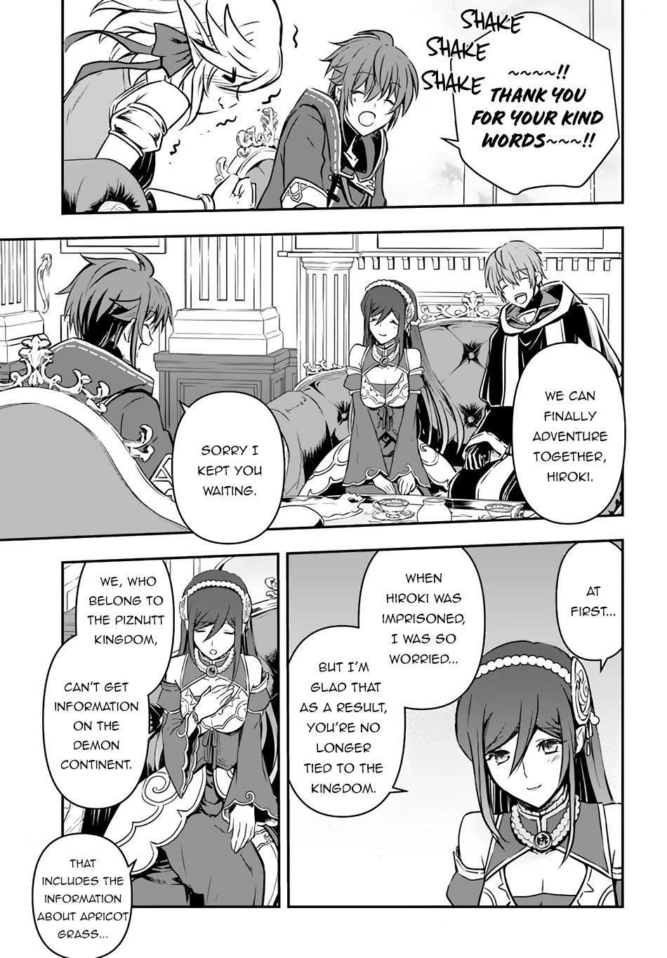 Kanzen Kaihi Healer no Kiseki Chapter 25 - Page 22